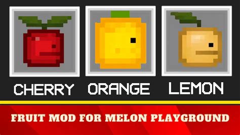 Fruit Mod For Melon PlaygroundをPCでダウンロード LDPlayer