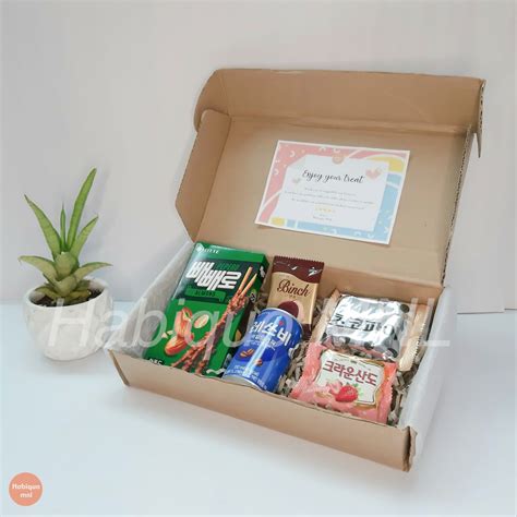 Kdrama Korean Snack Box T Set Goodies T Idea Curated Sweets