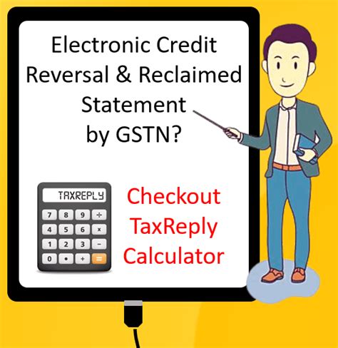 Electronic Credit Reversal And Re Claimed Statement Ledger Introduced