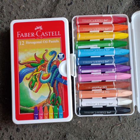 Jual Faber Castell Hexagonal Oil Pastel Oil Pastel Faber Castell