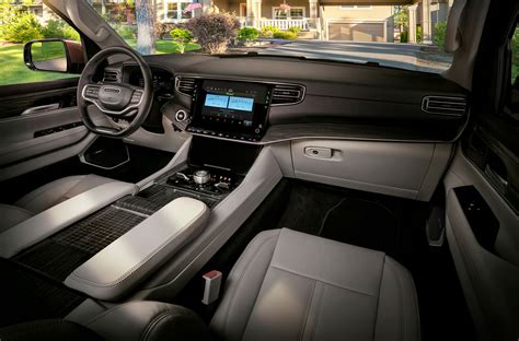 2022 Jeep Grand Wagoneer Interior Colors