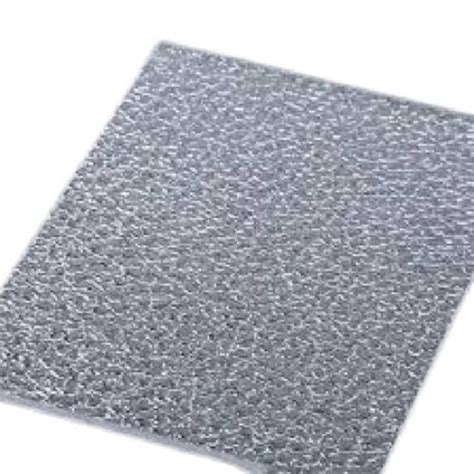 Plain Waterproof Galvanized 3 Mm Embossed Polycarbonate Sheets At Best