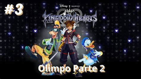 Kingdom Hearts 3 Episodio 3 Olimpo Parte 2 PC Legendado PT