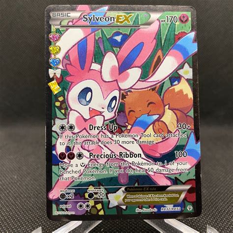 Mavin Pokemon Xy Generations Radiant Collection Sylveon Ex Rc