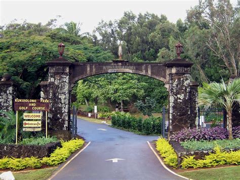 Kukuiolono Park And Golf Course Kauai Hawaii Flickr