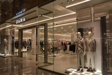 Zara Store At The Shops And Restaurants At Hudson Yards In New York