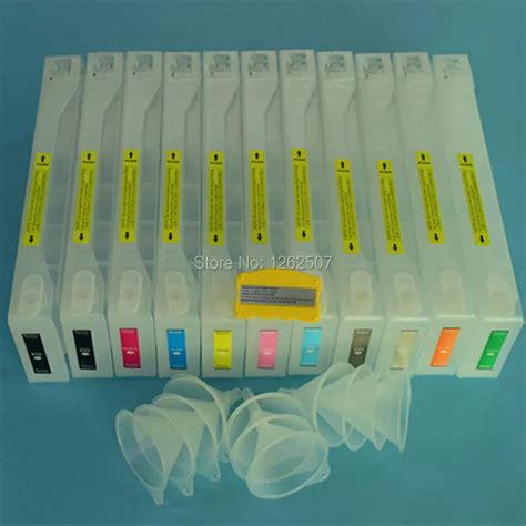 T T Refillable Cartridge Resetter Funnels For Epson