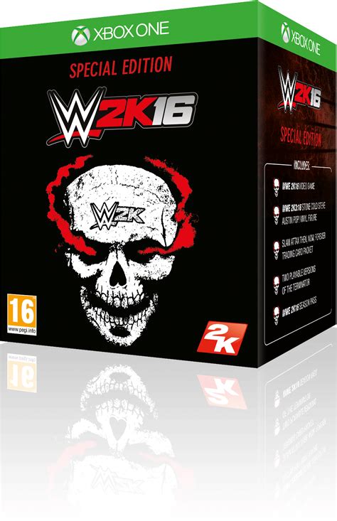 Download Wwe 2k16 Xb1 Game Se Box 3d Eng 2k Games Wwe 2k16 Ps4 Game