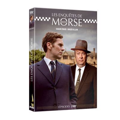 Les Enquêtes de Morse L Intégrale de la Saison 9 DVD DVD Zone 2