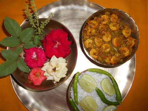 Paramita S Kitchen Lau Chingri Bengali Style Bottle Gourd And Prawn