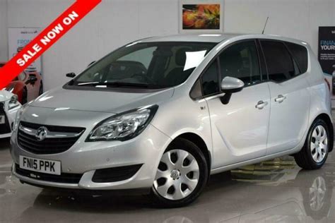 Vauxhall Meriva Exclusiv Ac Cdti Ecoflex S S D Bhp