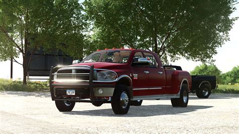 2008 Dodge 3500 V1 0 0 0 Mod Landwirtschafts Simulator 19 Mods Ls19