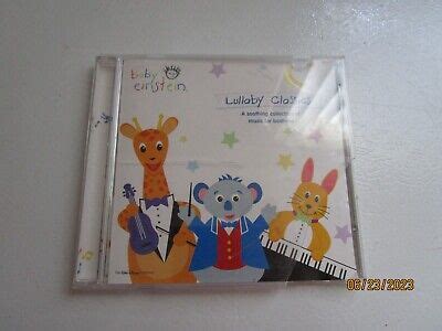 Baby Einstein Lullaby Classics Soothing Collection Music For Bedtime Cd