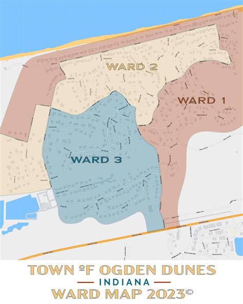 Town Council And Wards Ogden Dunes In