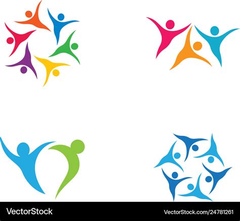 Community icon Royalty Free Vector Image - VectorStock