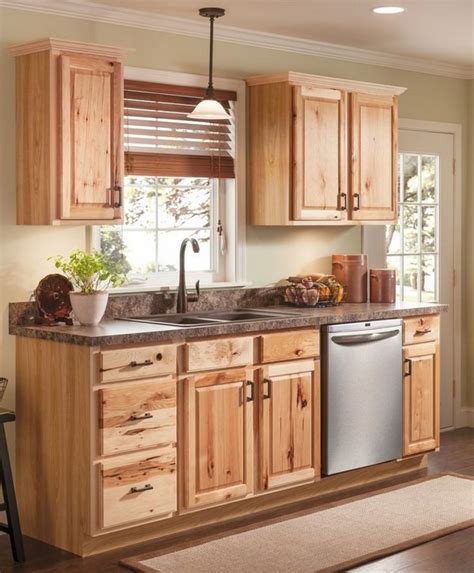 33+ Best ideas hickory cabinets for naturally beautiful kitchen