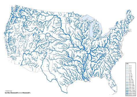 Map Of Us River System Alvina Margalit