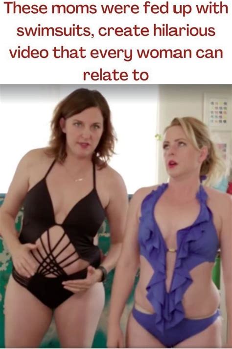 These Moms Were Fed Up With Swimsuits Create Hilarious Video That Every