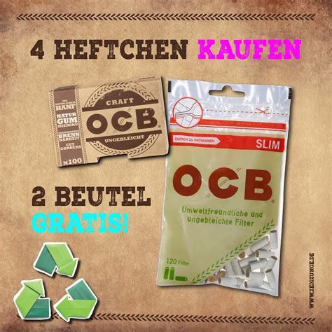 Ocb Papers Bl Ttchen Alle Sorten Gr En G Nstig Online Kaufen