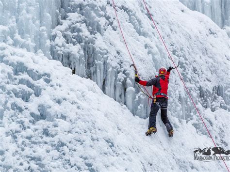 Ice Climbing In Marmolada Il Portale Ufficiale Delle Dolomiti