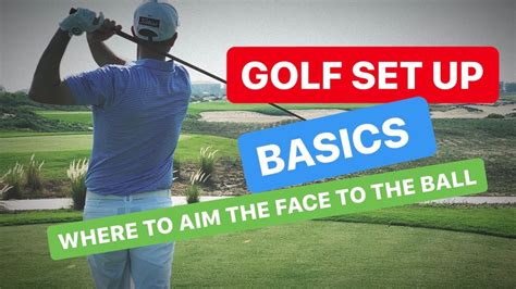 Golf Set Up Basics Youtube