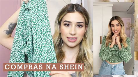 Minha Primeira Compra Na Shein Carine Reis Youtube