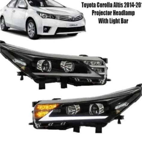 Lampu Headlamp Lampu Depan Corolla Altis Lazada Indonesia