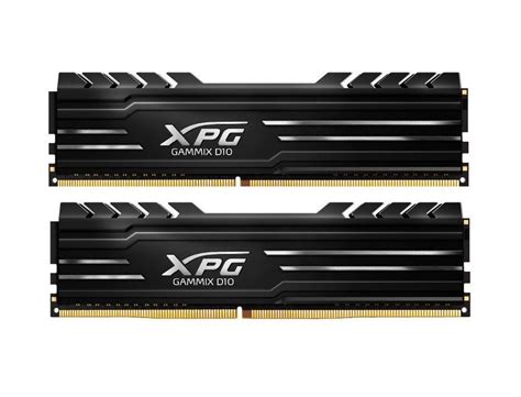 MEMORIA RAM ADATA XPG GAMMIX D10 DDR4 16GB 8GBX2 FRECUENCIA 3000