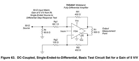 Complement The Adc Noise Floor With A Fully Differential Amplifier Altium