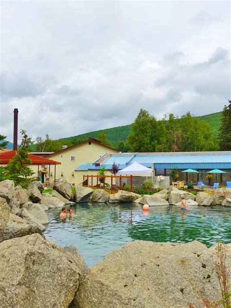 This Alaska Town Has Thermal Hot Springs In The Forest