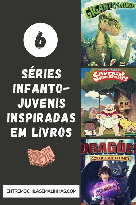 Uma Lista De S Ries Infanto Juvenis Na Netflix Inspiradas Em Livros