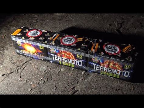 El Gato Terremoto 36s 50shots 10s 50shots 1s 50 Shots Vuurwerk