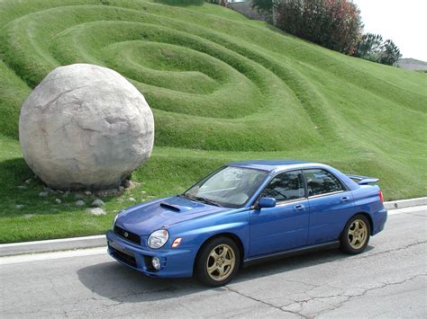 Gold 25 Rs Wheels On A Wrx