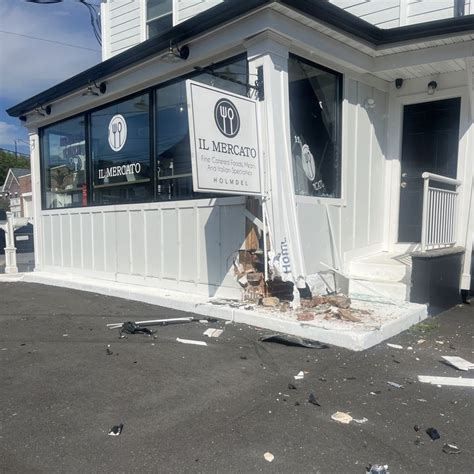 Tesla Driver Suffers Medical Emergency Crashes Into Building In Holmdel