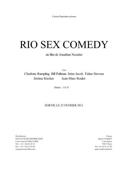 Rio Sex Comedy Unifrance