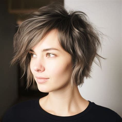 Cute Short Layered Haircut Ideas Short Layered Haircuts Messy