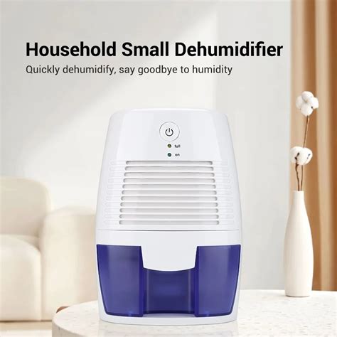 Portable Dehumidifier Air Purifier Usb Mute Moisture Absorbers Air Dryer For Home Room Office