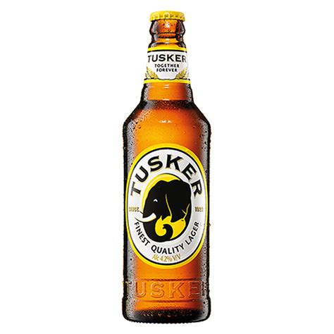 TUSKER LAGER BTL 500ML L Mega Wines Spirits