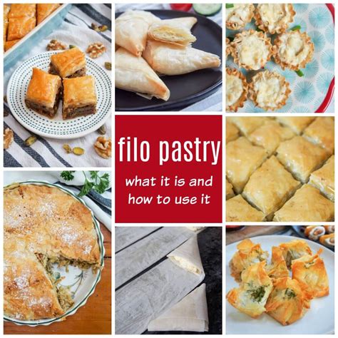 Filo Pastry What It Is And How To Use It Caroline S Cooking