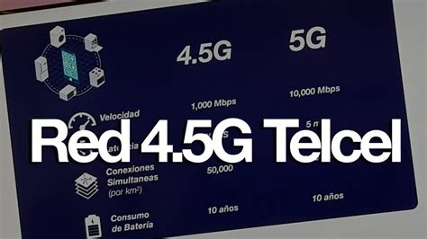 ¿cuÁl Es La Velocidad De Internet 5g De Telcel