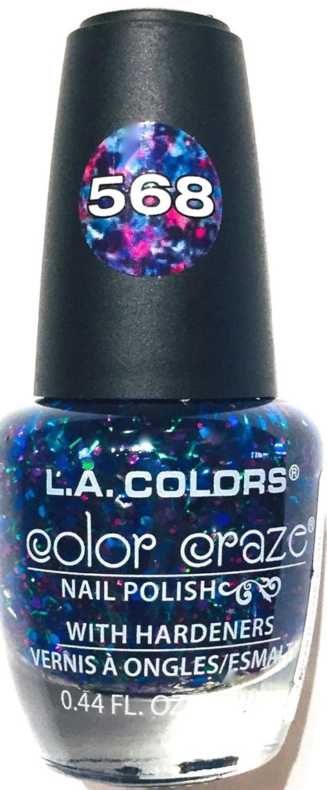 La Colors Color Craze Nail Polish Fancy Pants 568