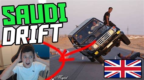 Reaction Crazy Saudi Arabian Car Drifting Compilation 2018 Saudi Drift Fails Youtube