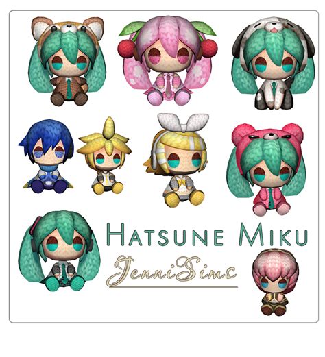 Hatsune Mikusetts4 Sims 4 Anime Kawaii Sims 4 Cc Images And Photos Finder