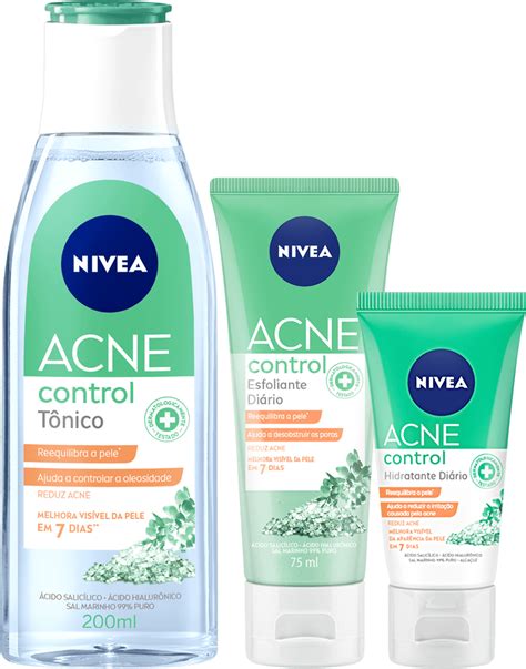 Kit Nivea Acne Control Trio Beautybox