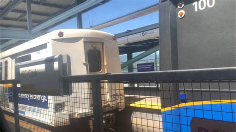 Vancouver Translink Skytrain Car Mark Broken Up Into Sets At