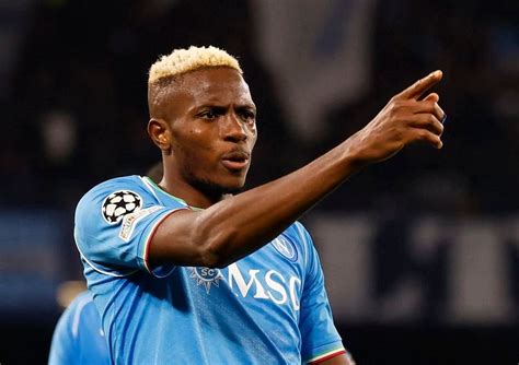 Soccer Osimhen Hat Trick Fires Napoli To Big Win At Sassuolo ThePrint