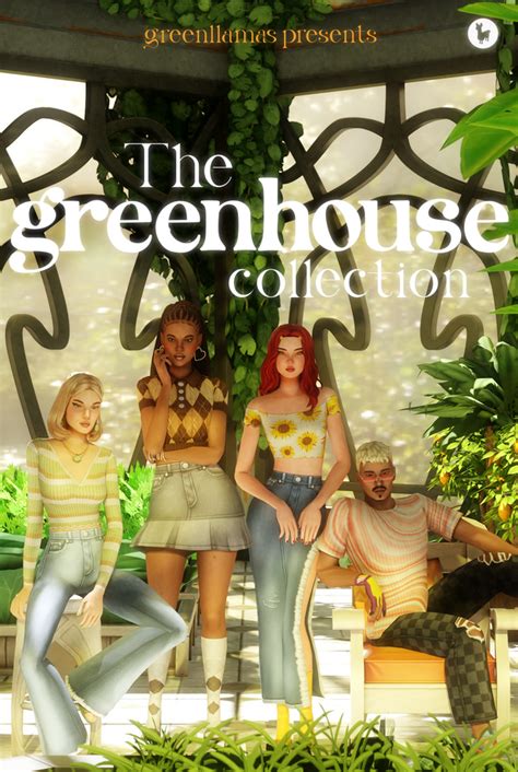 Greenllamas Custom Content For Sims 4