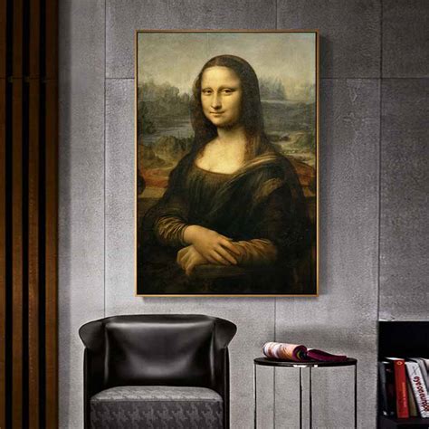 Tranh chân dung nàng Mona Lisa của họa sĩ Leonardo da Vinci