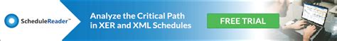 Cpm Scheduling Visualize The Critical Path In Xer Files