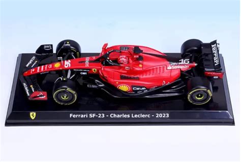 BBURAGO 1 43 2023 FERRARI FORMULA 1 F1 SF23 55 Carlos Sainz Model CAR